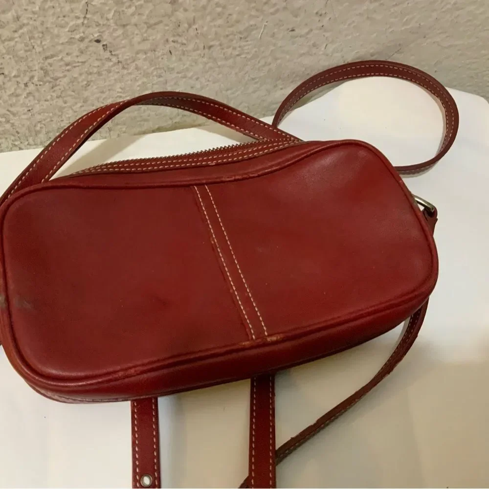 RARE Vintage Coach Legacy West Camera Bag 9589